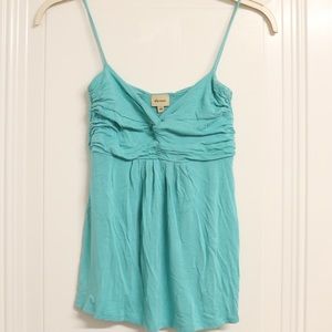 Ella Moss Turquoise Blue Tank